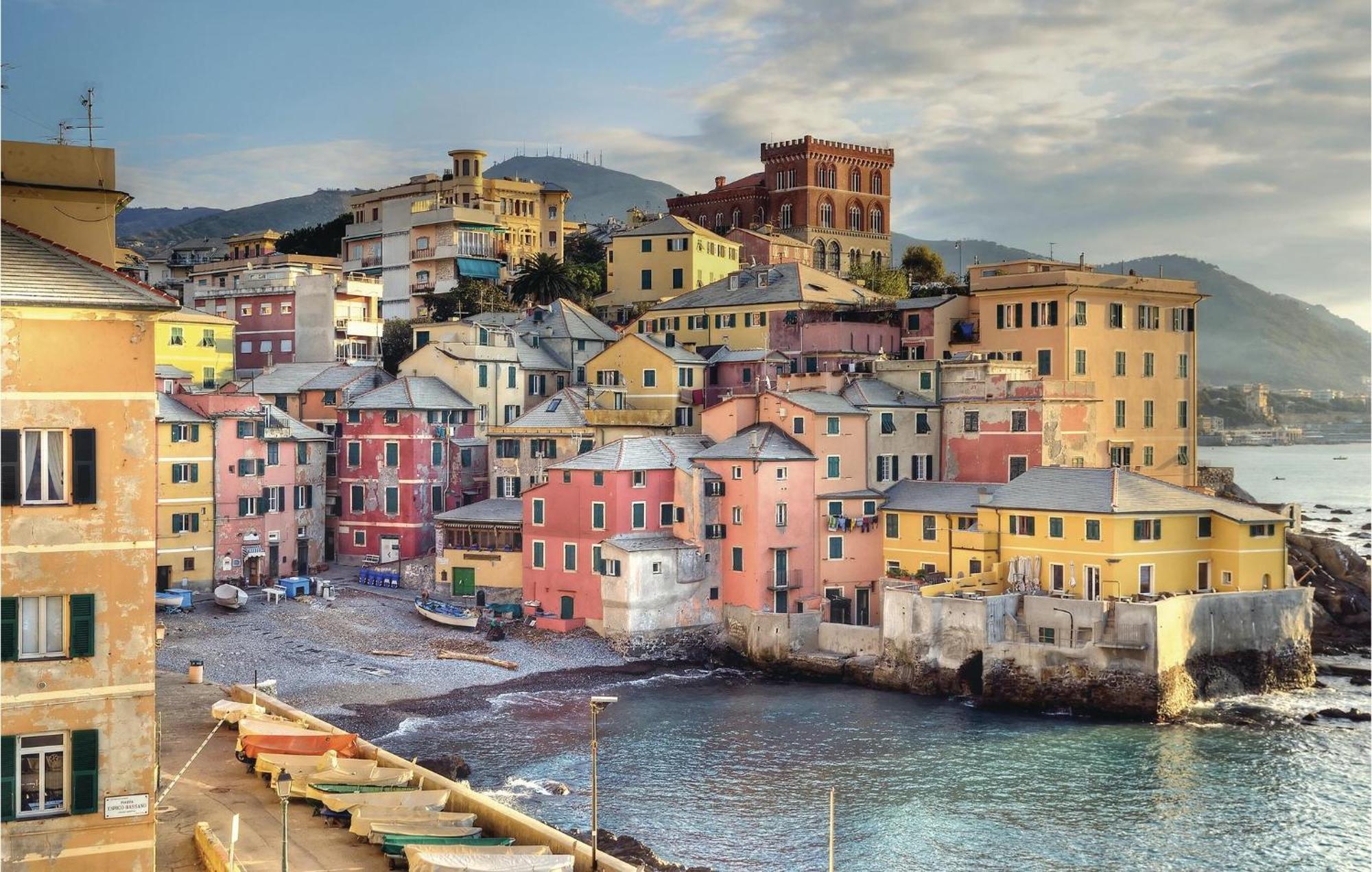 La Bella Fidanza Apartment Moneglia Luaran gambar